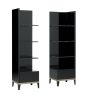 Mont Noir Right Bookcase by ALF Italia | Style Our Home