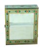 Florence Meadows Hand Painted 1 Door Cabinet | Style Our Home