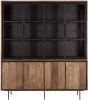 Metropole Large Showcase, 2x4 Doors
