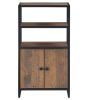 Ooki - Modular Medium  Cupboard with doors / Shelves by Baumhaus | Style Our Home