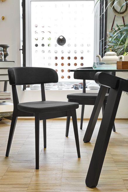 Siren Upholstered Dining Chair by Connubia Calligaris | Style Our Home