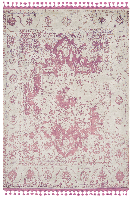 Pink Vintage Rug -Katherine Carnaby by Asiatic London | Style Our Home