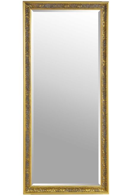 Maia Gold Shabby Chic Dress Mirror