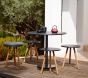 Area Side Table/Stool - Black by Cane-Line | Style Our Home