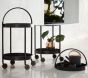 Roll Midnight Blue Trolley by Cane-line | Style Our Home