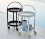 Roll Midnight Blue Trolley by Cane-line | Style Our Home