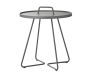 On-The-Move Large Light Grey Side Table by Cane-line | Style Our Home