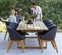 Endless Rectangle Large Dining Table by Cane-line | Style Our Home
