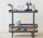 Roll Lava Grey Bar Trolley by Cane-line | Style Our Home