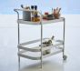 Roll Lava Grey Bar Trolley by Cane-line | Style Our Home