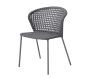 Lean Light Grey Chair by Cane-line | Style Our Home