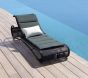 Escape Black Sunbed - Grey Natté by Cane-line | Style Our Home