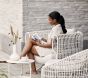 Nest White Lounge Chair by Cane-line | Style Our Home