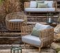 Nest Round Natural Chair - Outdoor by Cane-line | Style Our Home