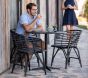 Blend Outdoor Lava Grey Chair by Cane-Line | Style Our Home