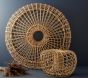 Nest Small Footstool by Cane-line | Style Our Home