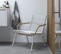 Sidd White Lounge Chair by Cane-line | Style Our Home