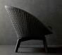 Peacock Dark Grey Lounge Chair by Cane-line | Style Our Home