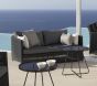 Diamond Weave Graphite 2-Seater Sofa by Cane-line| Style Our Home
