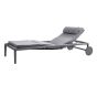 Conic Light Grey Sunbed by Cane-line | Style Our Home