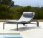 Conic Light Grey Sunbed by Cane-line | Style Our Home