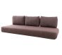 Dark Bordeaux Cushion by Cane-line | Style Our Home