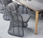 Basket Graphite Chair by Cane-Line | Style Our Home