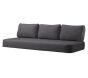 Black Natté Cushion by Cane-line | Style Our Home