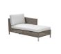 Connect Chaise Longue Module by Cane-line | Style Our Home