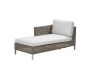 Connect Lounge Module in Taupe by Cane-Line | Style Our Home