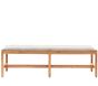 Tropez Dining Bench By Gallery Living | Style Our Home