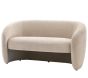 Ellera Cream 2 Seater Sofa