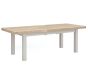 Salcombe Grey Large Extending Dining Table by Corndell | Style Our Home