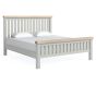Salcombe Grey Super King Slatted Bed By Corndell / Global Home Group | Style Our Home