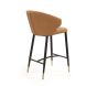 Bellroy Barstool - Vintage Eco Pelle Honey by Tommy Franks | Style Our Home