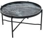 Monochrome Swirl Coffee Tray Table by Libra | Style Our Home