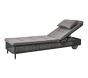 Presley Graphite Sunbed - Taupe Natté by Cane-line | Style Our home