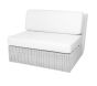 Savannah White Single Module - White Natté by Cane-line | Style Our Home