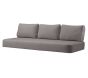 Taupe Natté Cushion by Cane-line | Style Our Home