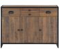 Ooki - Sideboard With 3 Doors & 4 Drawers by Baumhaus | Style Our Home