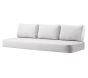 White Natté Cushion by Cane-line | Style Our Home