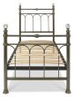 Krystal Antique Brass 3' Single Bedstead - Style Our Home