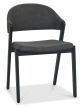 Camden Peppercorn Upholstered Chair in a Dark Grey Fabric (Pair) by Bentley Designs | Style Our Home