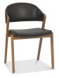 Camden Rustic Oak 4-6 Seater Table & 4 Side Chairs in Old West Vintage by Bentley Designs | Style Our Home