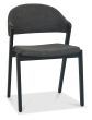 Camden Weathered Oak 6-8 Seater Table & 6 Side & 2 Arm Chairs in Dark Grey Fabric by Bentley Designs | Style Our Home