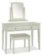 Bentley Designs Ashby Soft Grey Dressing Table - Style Our Home