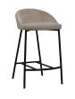 Tux Counter Stool - Taupe By Tommy Franks | Style Our Home