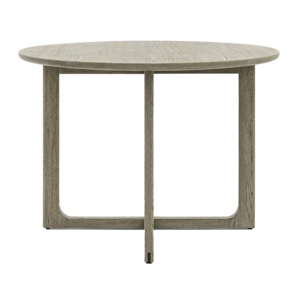 Mella Round Dining Table Smoked By Gallery Living | Style Our Home