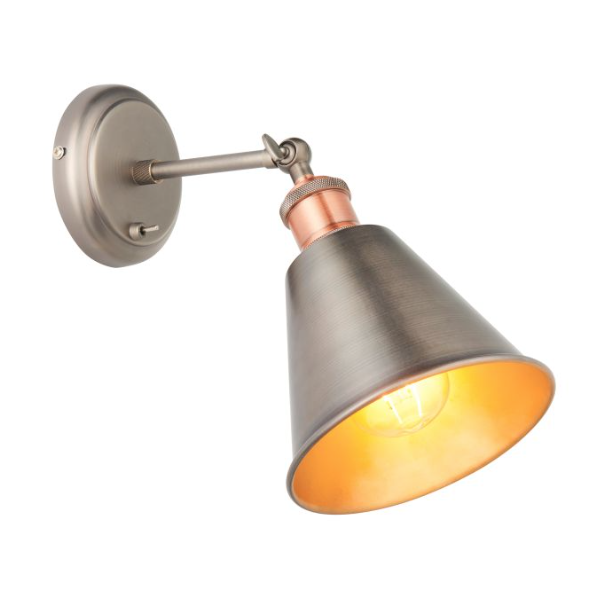 Borealis Wall Light with Shade by Gallery Living | Style Our Home