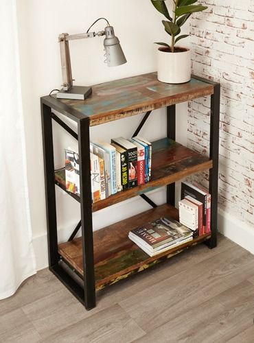 Baumhaus Urban Chic Low Bookcase - Style Our Home